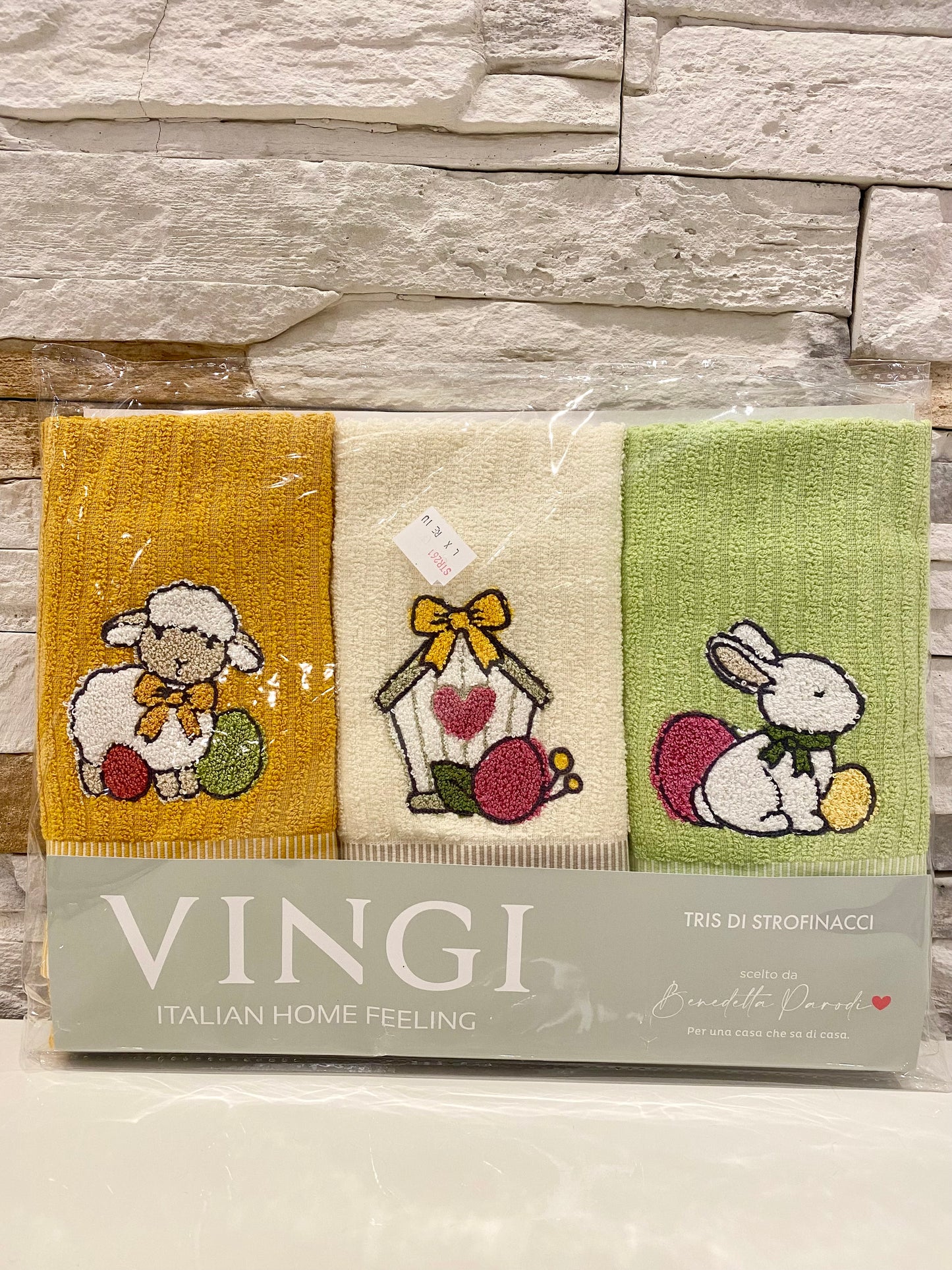 Tris strofinacci Vingi