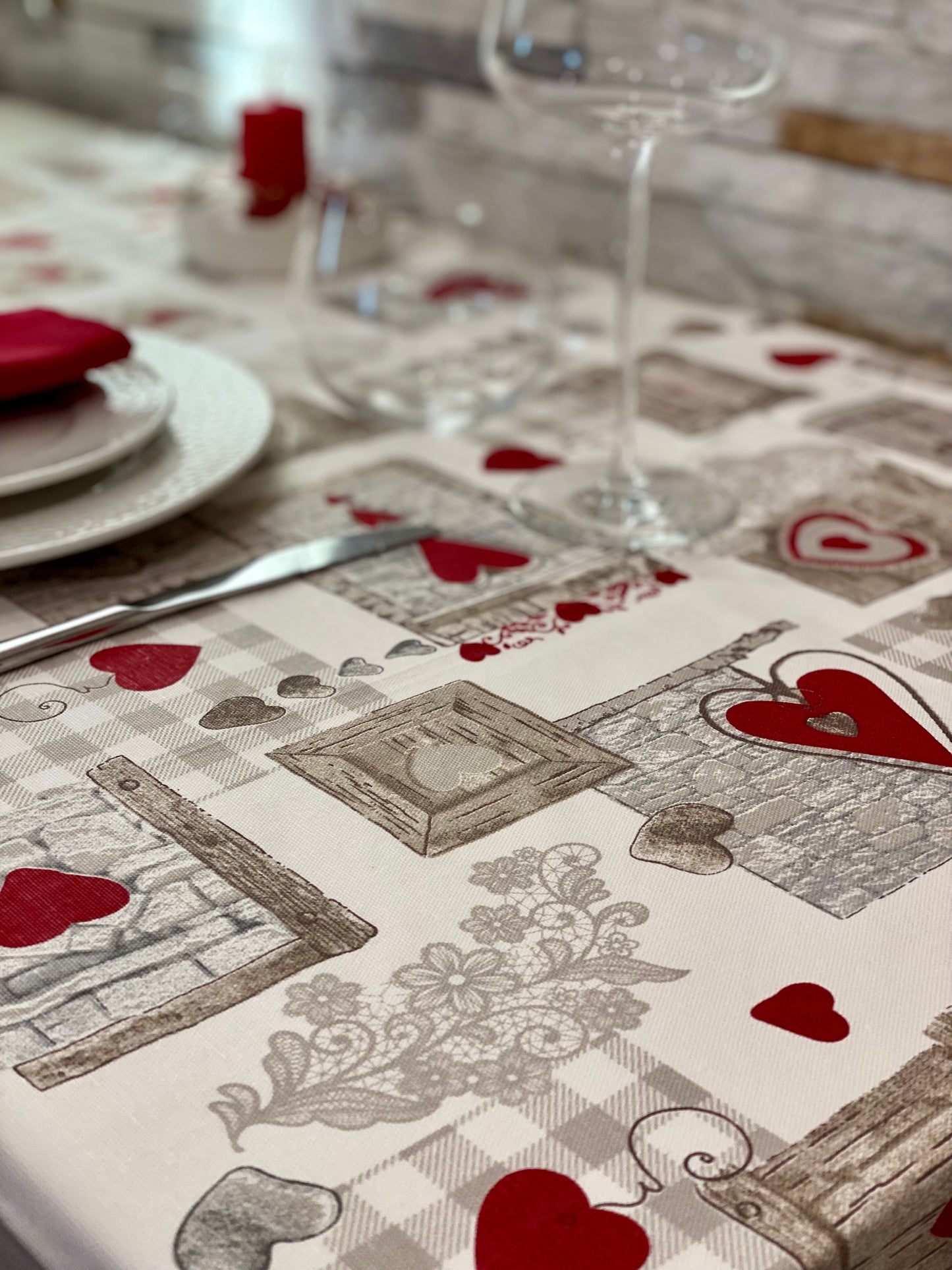 Tovaglia sei posti home