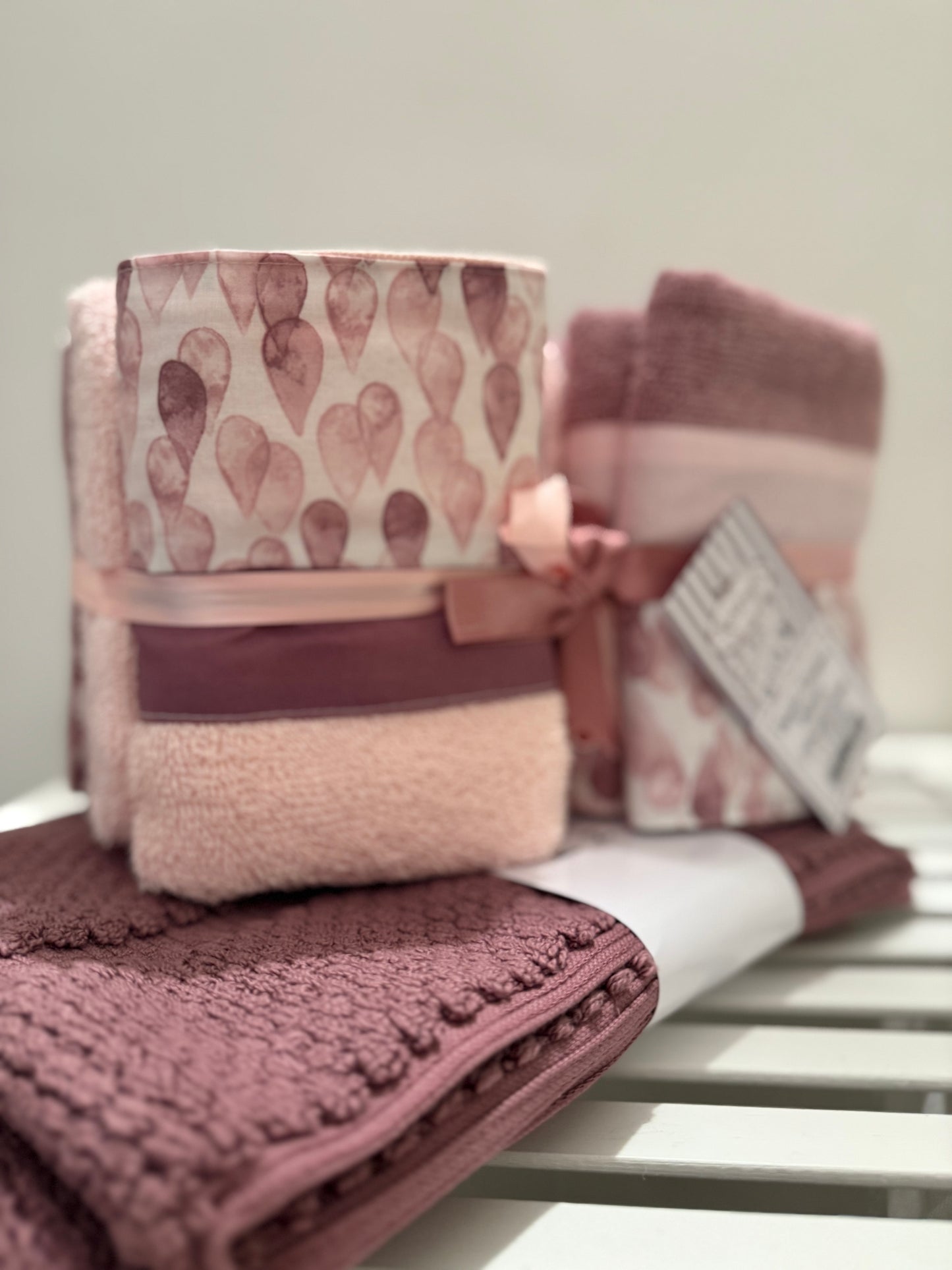 Set spugne da bagno 2+2