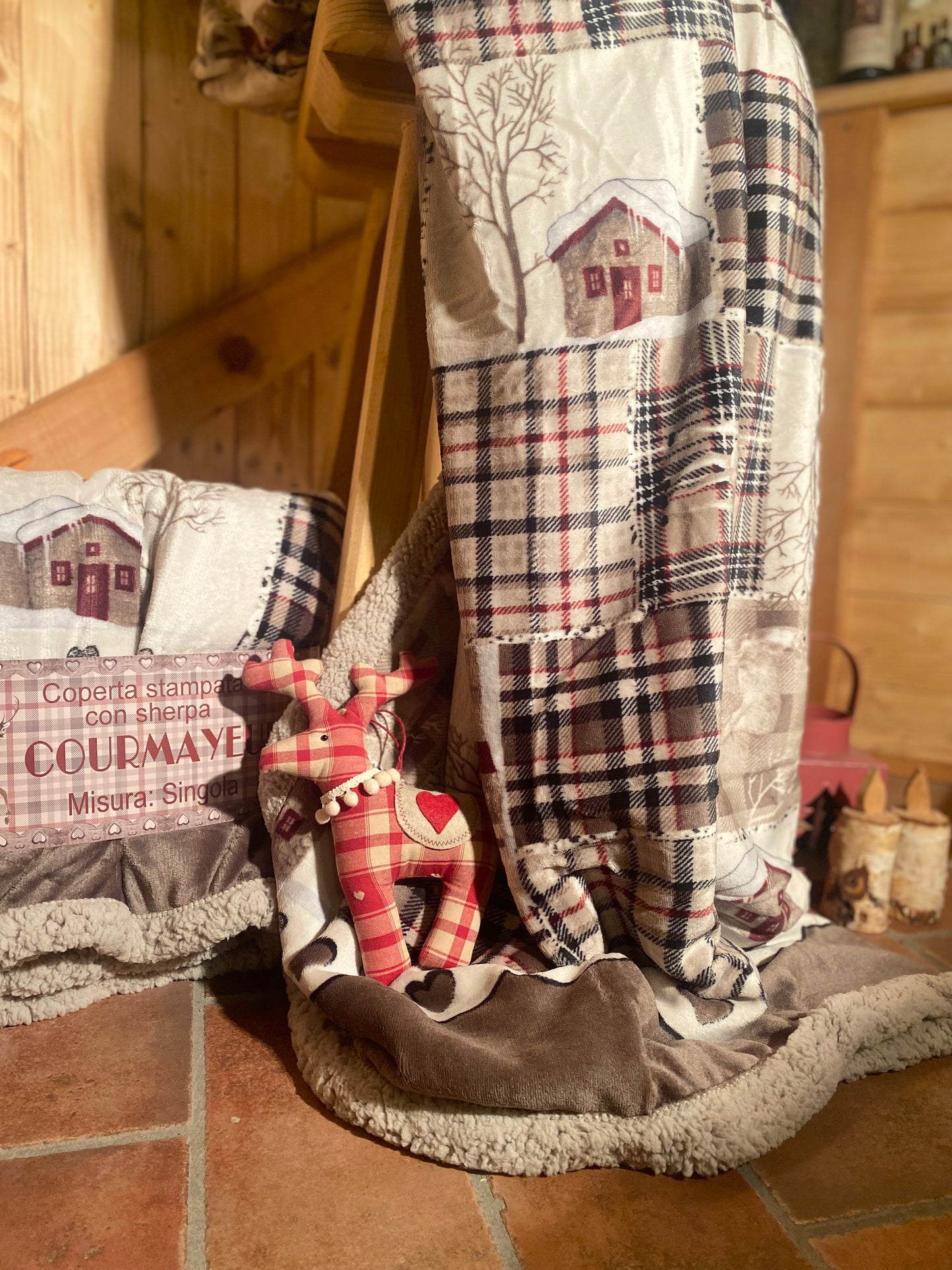 Plaid Courmayeur
