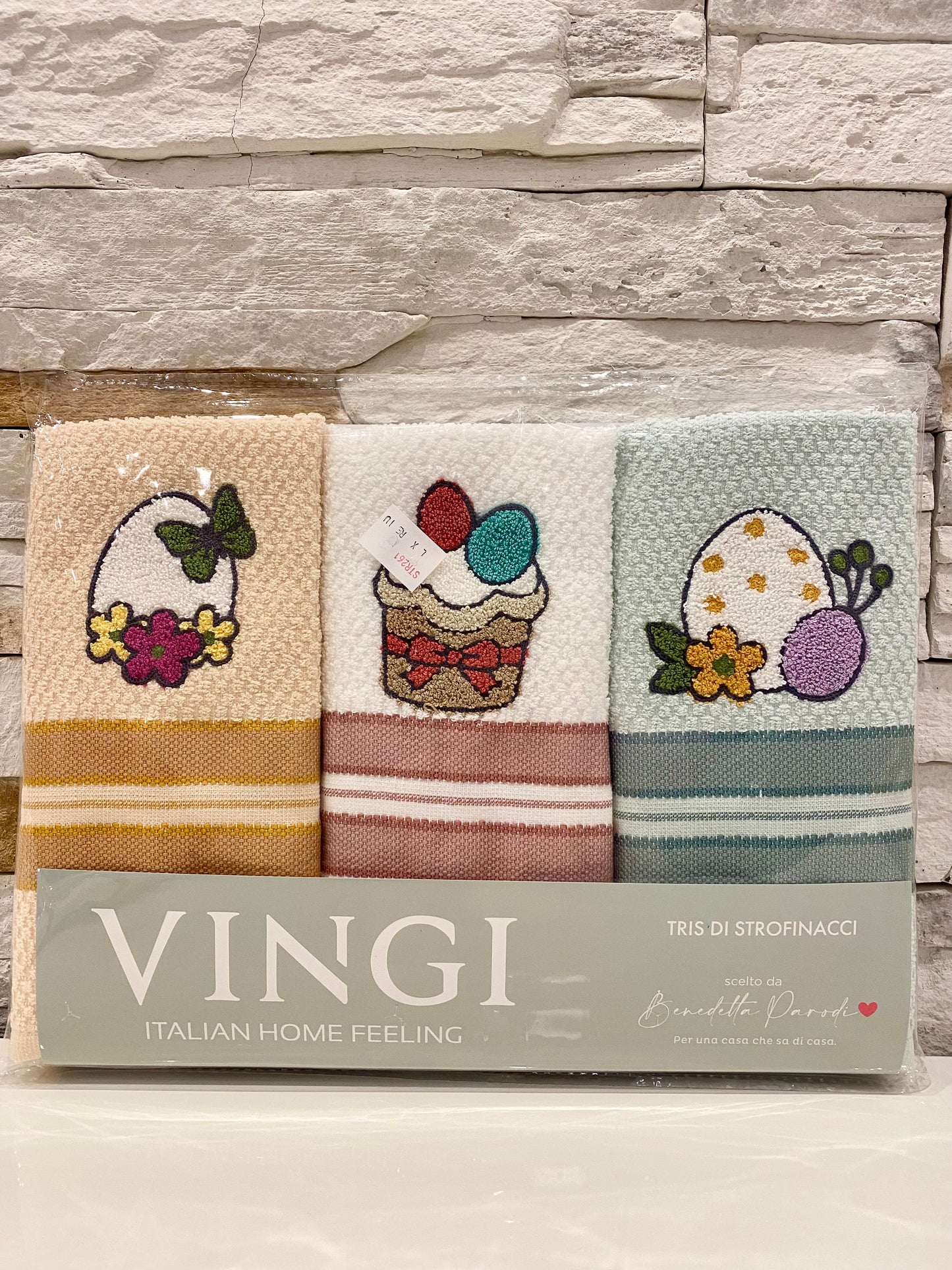 Tris strofinacci Vingi