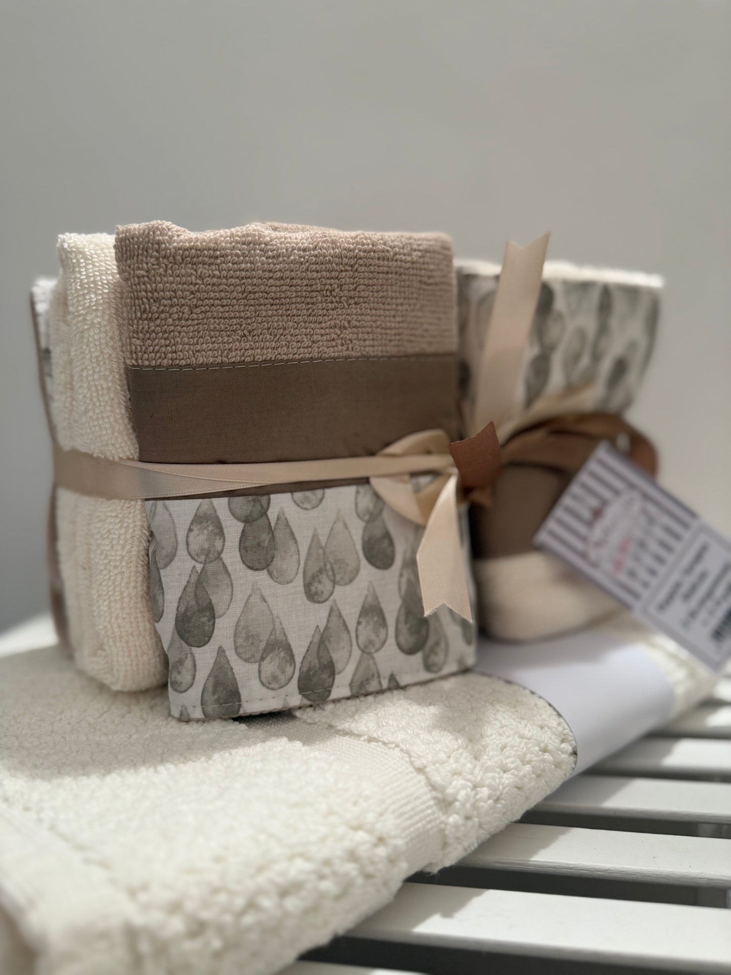Set spugne da bagno 2+2