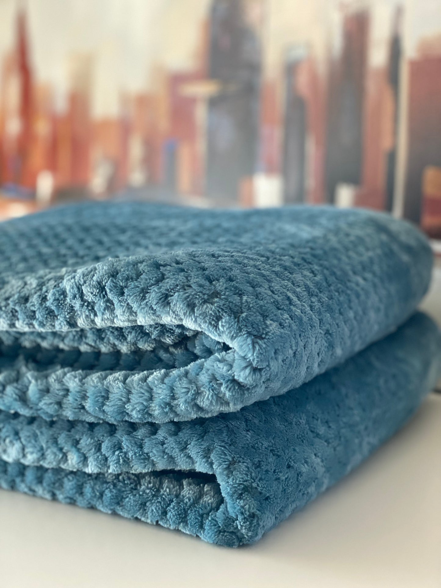 Plaid ultra soft